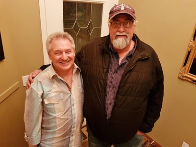 Wayne & John (JT) Telgen - John is a Fantastic sound engineer, the Best!