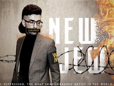 Shunned. Suppressed. The Most Shadowbanned Artist in the World.