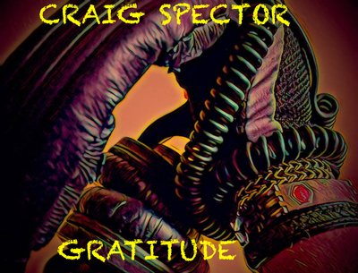 Gratitude - CD Album cover 2021