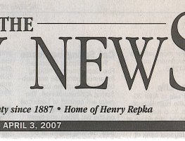 Sealy Newspaper Home Of Henry Repka!