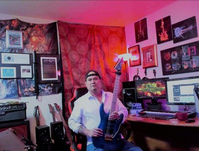 Michael A. Ruelas - Guitarist Musician Composer SHREDGUY records photo