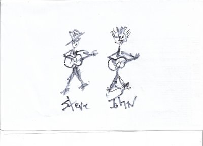 STEVE N JOHN STICKS