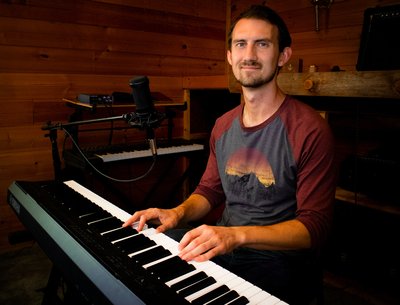 Inside my cabin studio