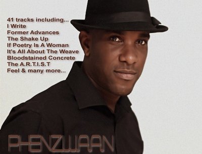 Phenzwaan Now & Forever - A definitive collection 41 track Spoken Word Poetry album by Phoenix James