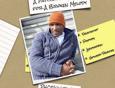 A Patchwork Remedy for A Broken Melody - A Spoken Word Poetry Album by Phoenix James