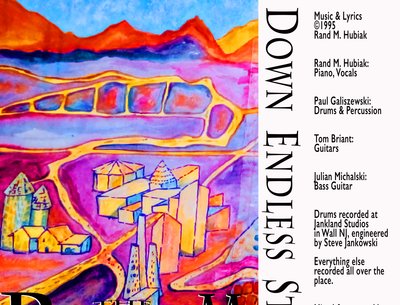 Down Endless Street (Single Edit) Digital Artwork