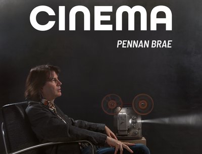 Front album artwork for the new album, 'Cinema'; coming June 2021