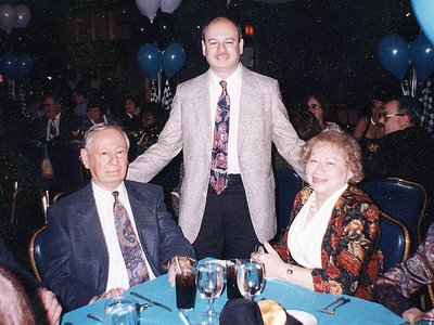 Jordan with his Mom and Dad