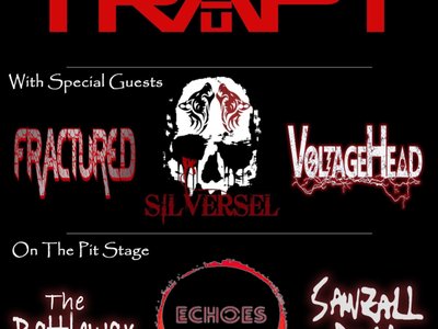 Opening for Trapt with past band prodcy  j