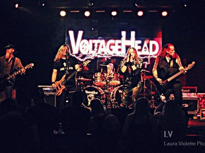 Past band project stage shot 