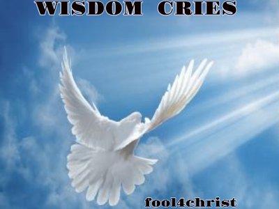 WISDOM CRIES