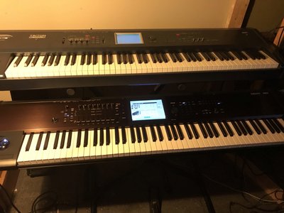 Korg Triton Extreme & Korg Kronos LS