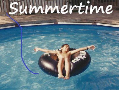 This picture always makes me think of summertime!