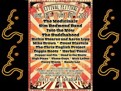 Sat, June 19th Buddhahood at Estival Festival 2021 at Sugar Mountain!