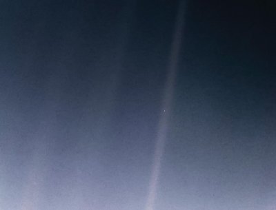 Pale Blue Dot - JPL/NASA