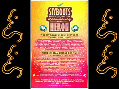 Sat, June 26th Buddhahood at Slyboots School of Music and Dance Residency at The Heron!