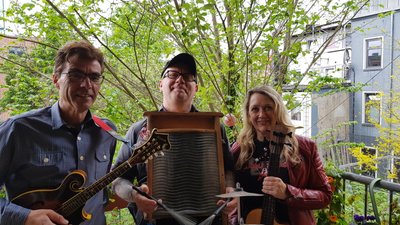 The Leroys - trio line-up