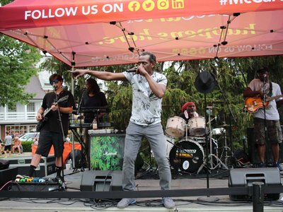 Random Test Reggae Band photo