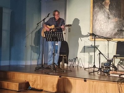 Evesham Town Hall, Thurs 24th June 2021