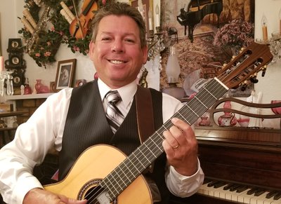 Wayne T. Street Messengers of the Cross Guitarist 