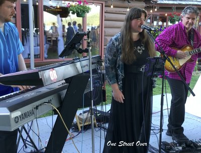 The One Street Over Trio LIVE for a wedding 6.26.21