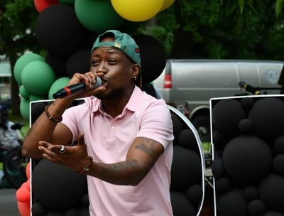 WORDZ at JAWNteenth 2021 in Philly