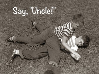 My uncle was unusual.