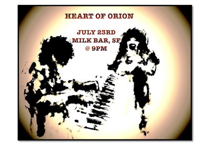 7/23 @ MILK BAR, SF 