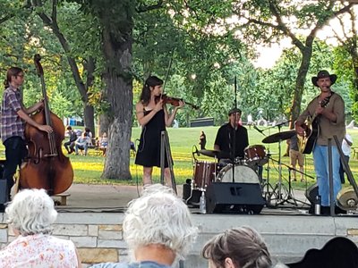 ROOT RIVER JAM photo