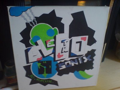 painting im doing for electro sonix