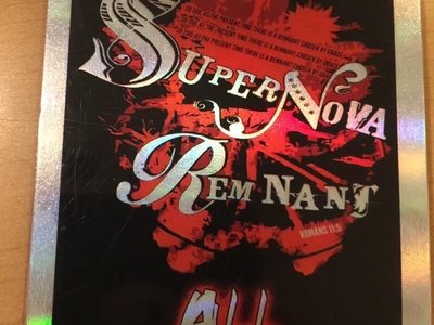 SuperNova Remnant photo