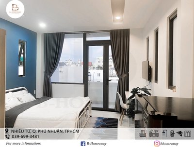 B-HOMEAWAY CĂN HỘ DỊCH VỤ PHÚ NHUẬN TP HỒ CHà MINH
