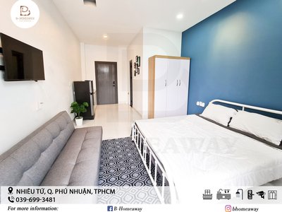 B-HOMEAWAY CĂN HỘ DỊCH VỤ PHÚ NHUẬN TP HỒ CHà MINH
