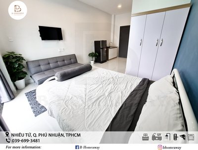 B-HOMEAWAY CĂN HỘ DỊCH VỤ PHÚ NHUẬN TP HỒ CHà MINH