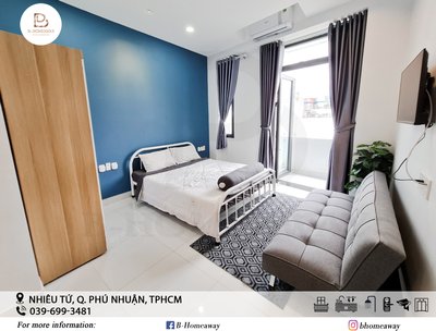 B-HOMEAWAY CĂN HỘ DỊCH VỤ PHÚ NHUẬN TP HỒ CHà MINH
