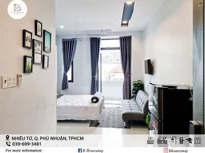 B-HOMEAWAY CĂN HỘ DỊCH VỤ PHÚ NHUẬN TP HỒ CHà MINH