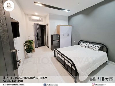 B-HOMEAWAY CĂN HỘ DỊCH VỤ PHÚ NHUẬN TP HỒ CHà MINH