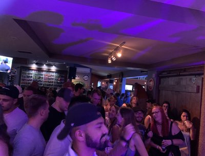 UTD + a great crowd = FRIDAY NIGHT