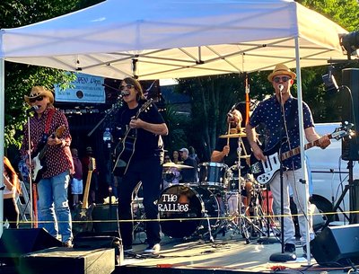 The Rallies at Olde Burien Block Party