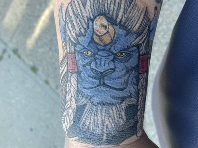 New tat for mike!