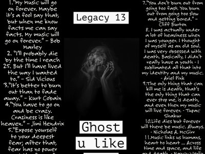Legacy 13 Cover