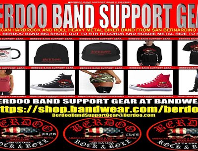 🔴You Rock www.BERDOO.com Booking@Berdoo.com JC Berdoo owns BERDOO & ALIEN-AID Beverage™©® 198