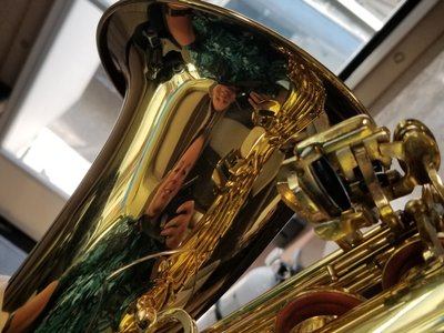 Gigmobile Saxophone Relections