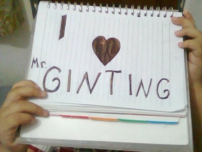 Mr Ginting photo