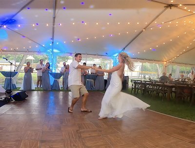 First Dance! Wedding in Manteo, NC on Aug. 7th, 2021