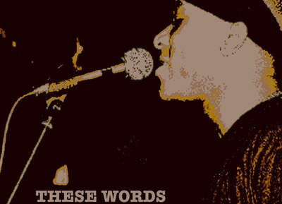 These Words (John .A Mix) - Spoken Word Poetry written and performed by Phoenix James