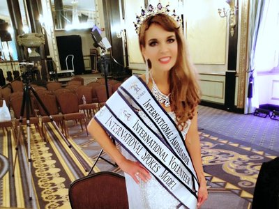 Honored to receive these awards, and continue advocating my platform Human Trafficking Awareness!