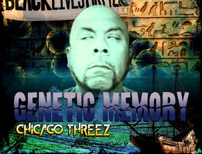 COMING SOON! "GENETIC MEMORY" THE LP by CHICAGO THREEZ!!!