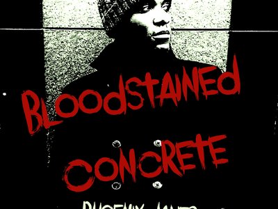 Bloodstained Concrete - Spoken Word Poetry written, performed, produced & arranged by Phoenix James
