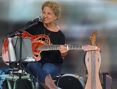 Robin OHerin, Traditional Blues and Gospel photo